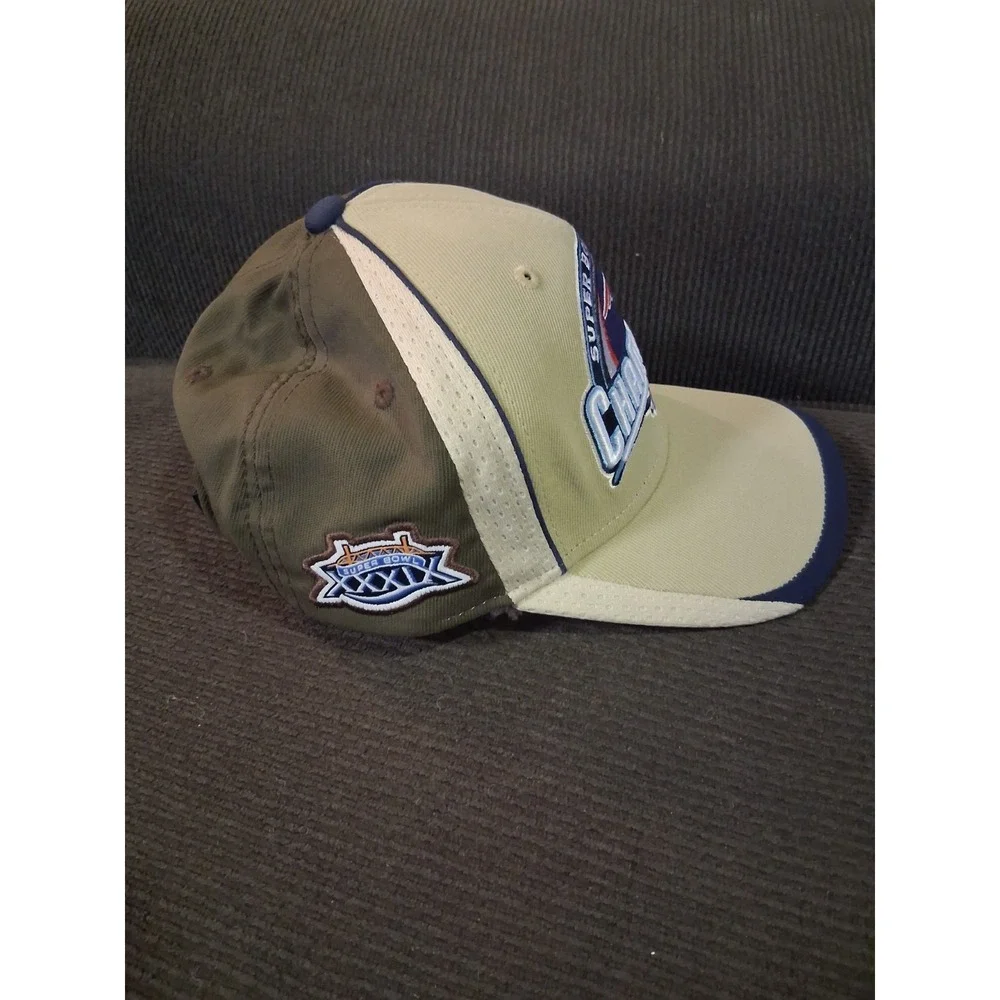 New England Patriots Super Bowl XXXIX Champions Reebok Adjustable‎ Hat Cap NFL